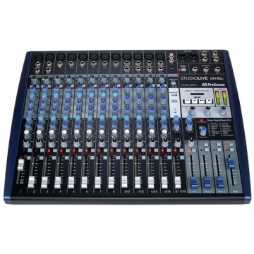 Mixer Audio Analog Presonus StudioLive AR16c