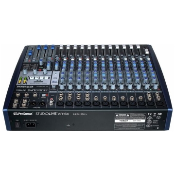 Mixer Audio Analog Presonus StudioLive AR16c