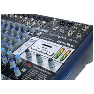 Mixer Audio Analog Presonus StudioLive AR16c