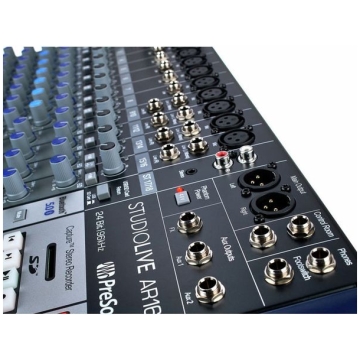 Mixer Audio Analog Presonus StudioLive AR16c