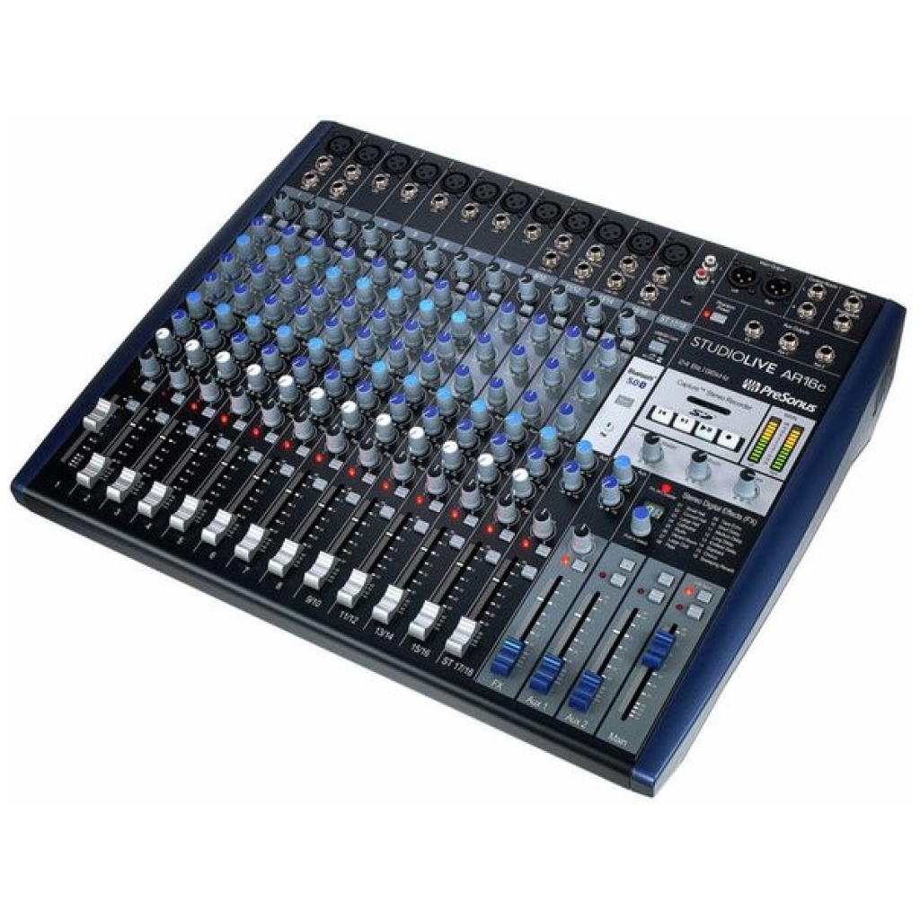 Mixer Audio Analog Presonus StudioLive AR16c