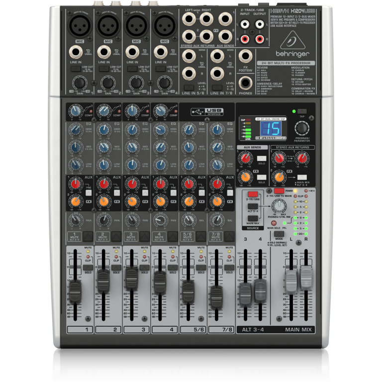 Mixer Audio Behringer Xenyx 1204USB