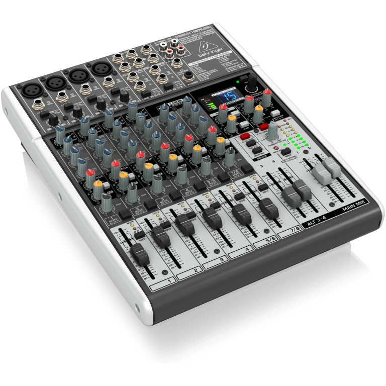 Mixer Audio Behringer Xenyx 1204USB