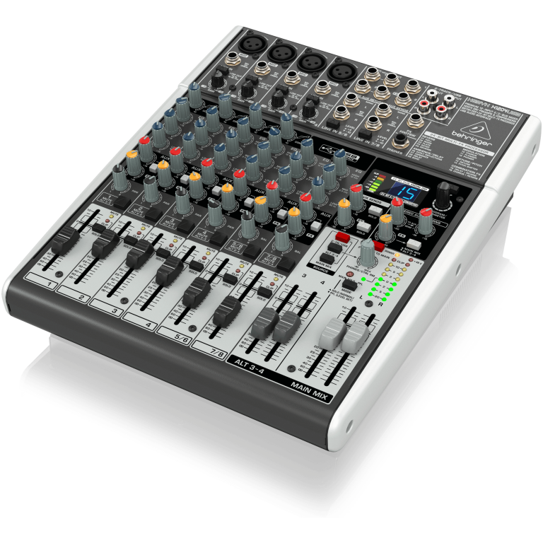 Mixer Audio Behringer Xenyx 1204USB