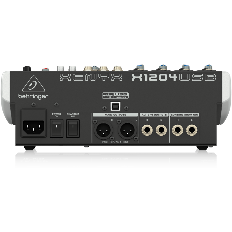 Mixer Audio Behringer Xenyx 1204USB