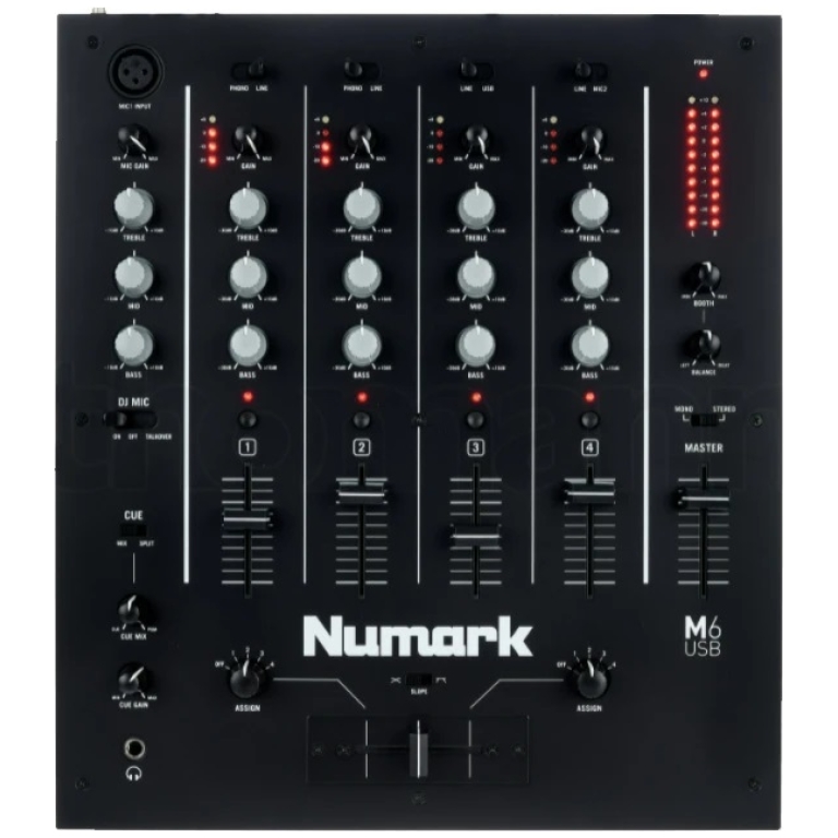 Mixer DJ Numark M6 USB