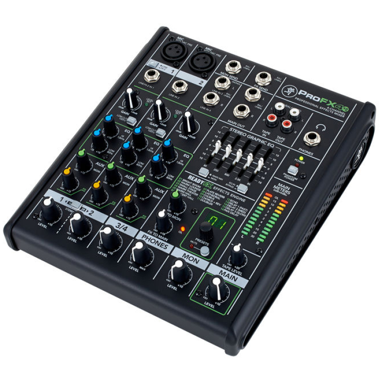 Mixer Mackie PROFX4V2