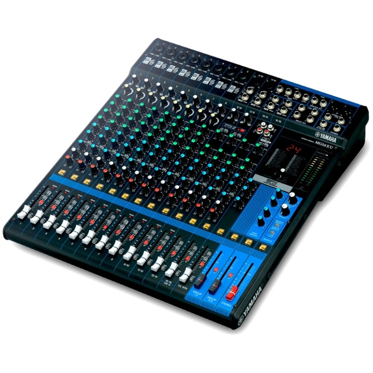 Mixer Yamaha MG 16XU
