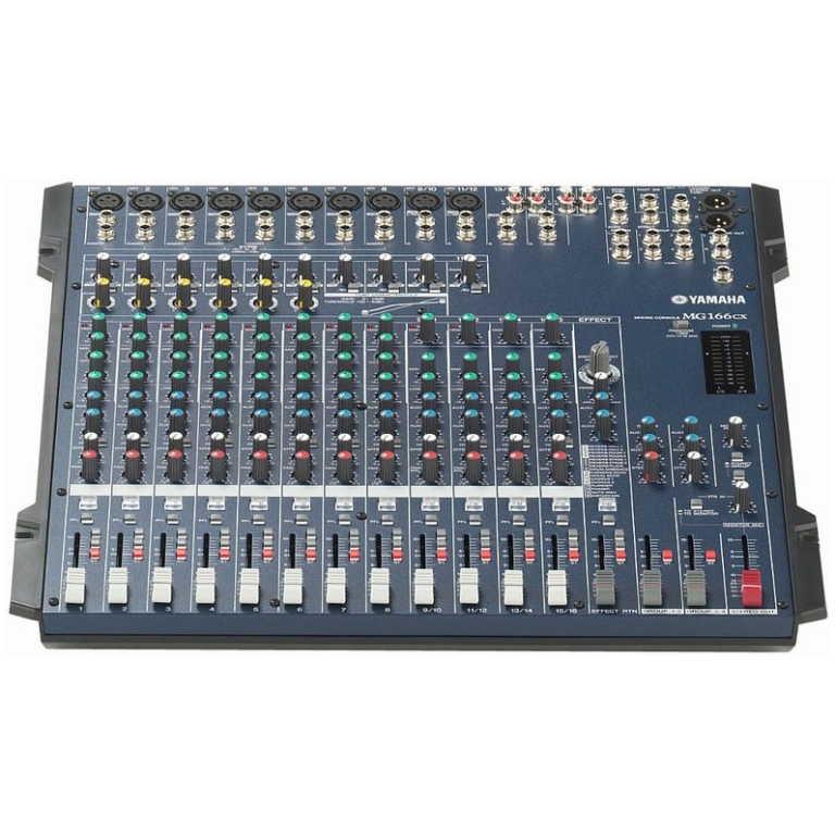 Mixer YAMAHA MG 166 USB CX
