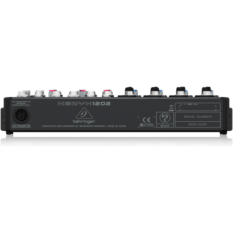 Mixer Audio Behringer Xenyx 1202