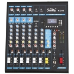 Soundking KG08, Mixer audio analogic cu USB player