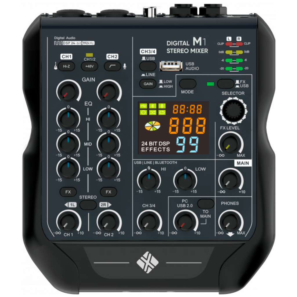 Mixer audio bluetooth NEXT M1
