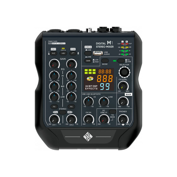 Mixer audio bluetooth NEXT M1