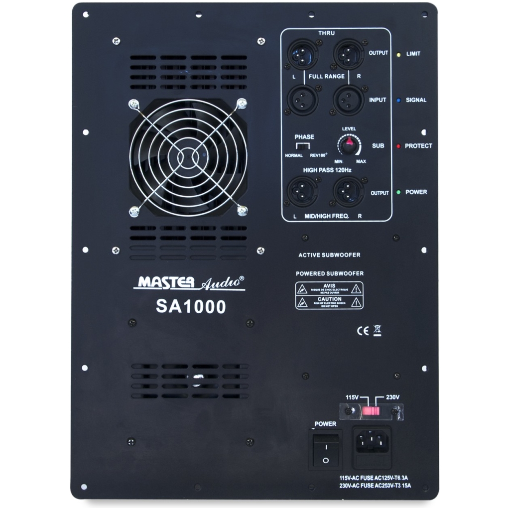 Modul amplificare subwoofer 750W Master Audio SA1000