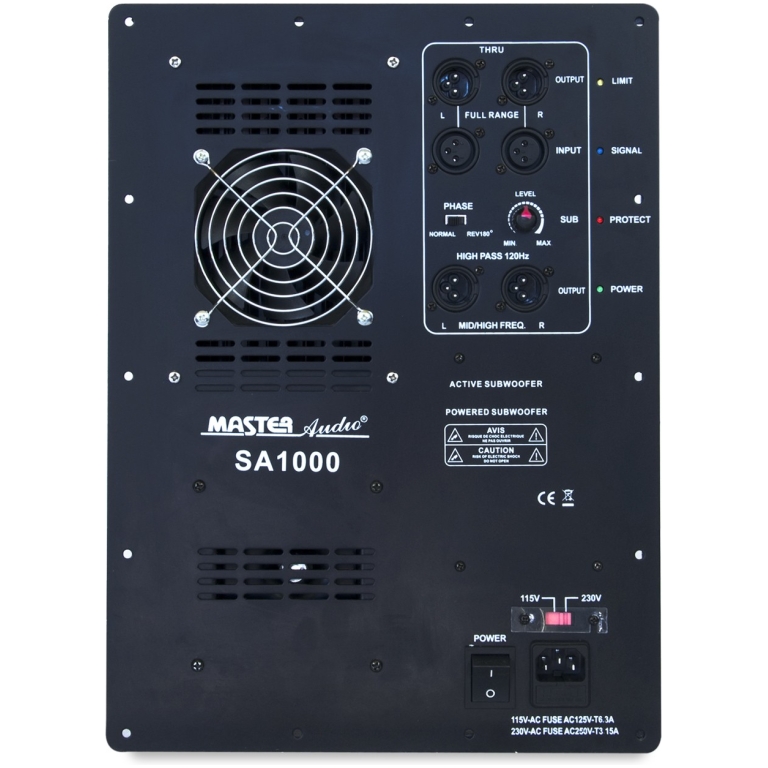 Modul amplificare subwoofer 750W Master Audio SA1000