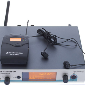 Monitor in-ear Sennheiser EW 300