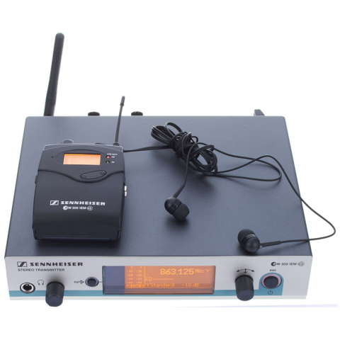Monitor in-ear Sennheiser EW 300