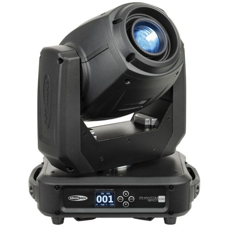 Moving Head Showtec Phantom 100 Spot Led Cob