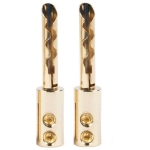 Mufa Banana Baioneta L-Audio AGB-Gold