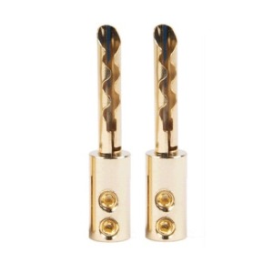 Mufa Banana Baioneta L-Audio AGB-Gold - L-Audio