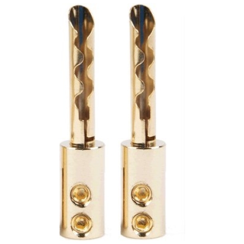 Mufa Banana Baioneta L-Audio AGB-Gold