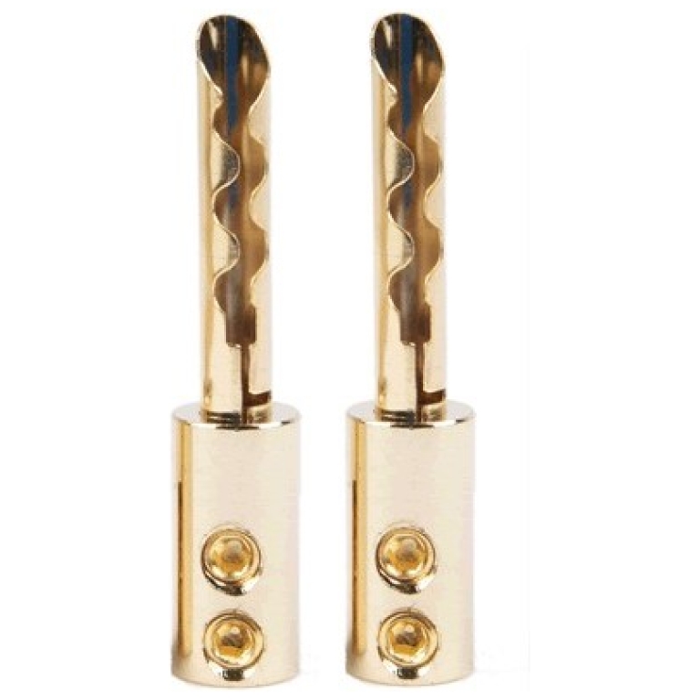 Mufa Banana Baioneta L-Audio AGB-Gold