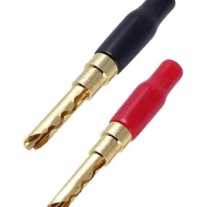 Mufa Banana Baioneta L-Audio BPZ - L-Audio