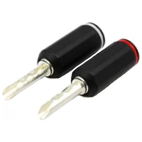 Mufa Banana Baioneta L-Audio SBB-Silver