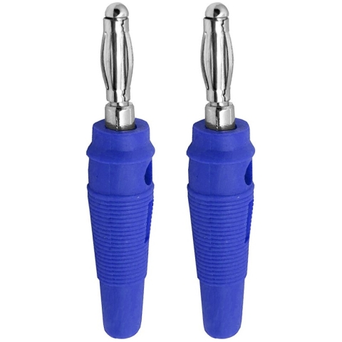 Mufa Banana Pe Fir, Albastra