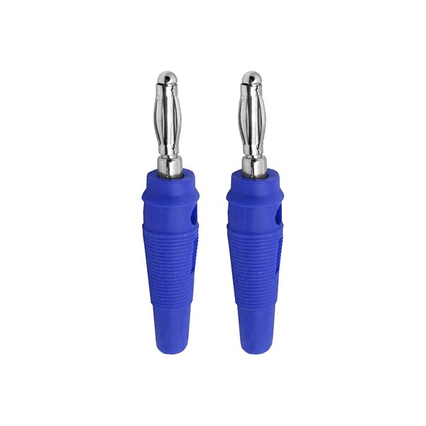 Mufa Banana Pe Fir, Albastra