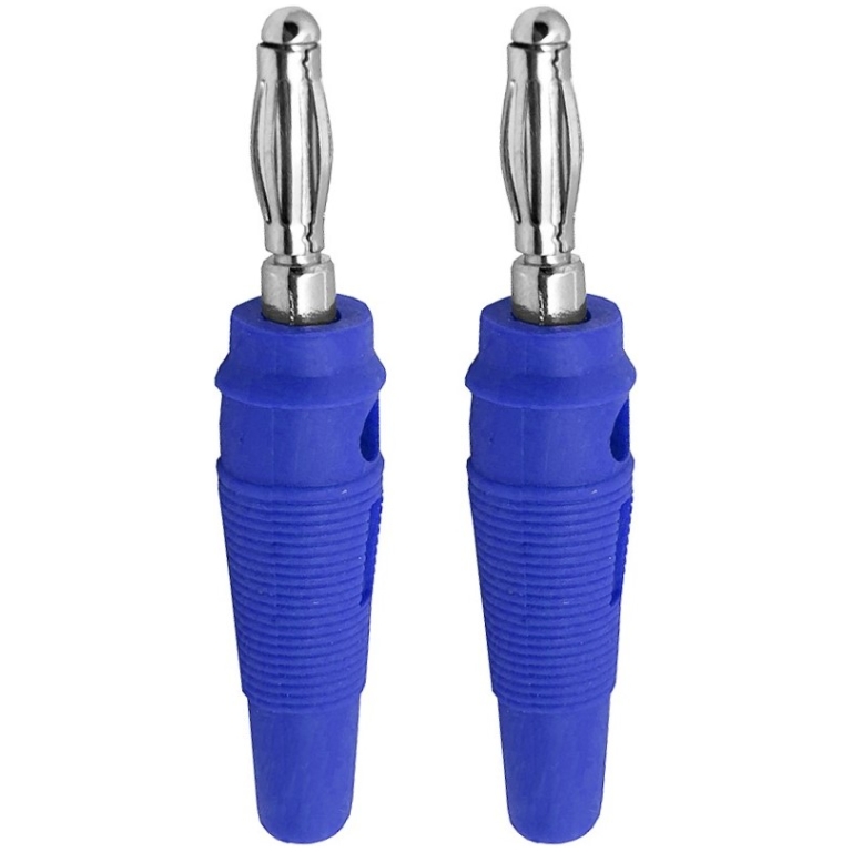 Mufa Banana Pe Fir, Albastra