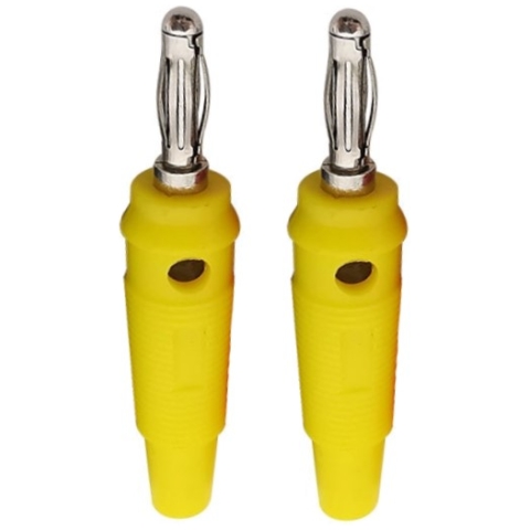 Mufa Banana Pe Fir, Galbena