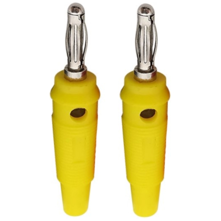 Mufa Banana Pe Fir, Galbena