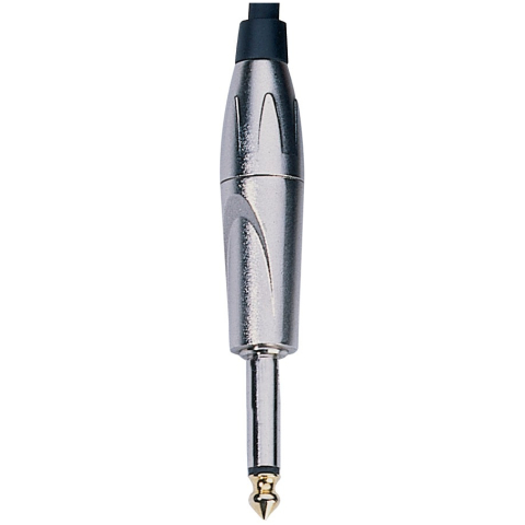 Mufă Jack de 6,3 mm mono Adam Hall Connectors 7523