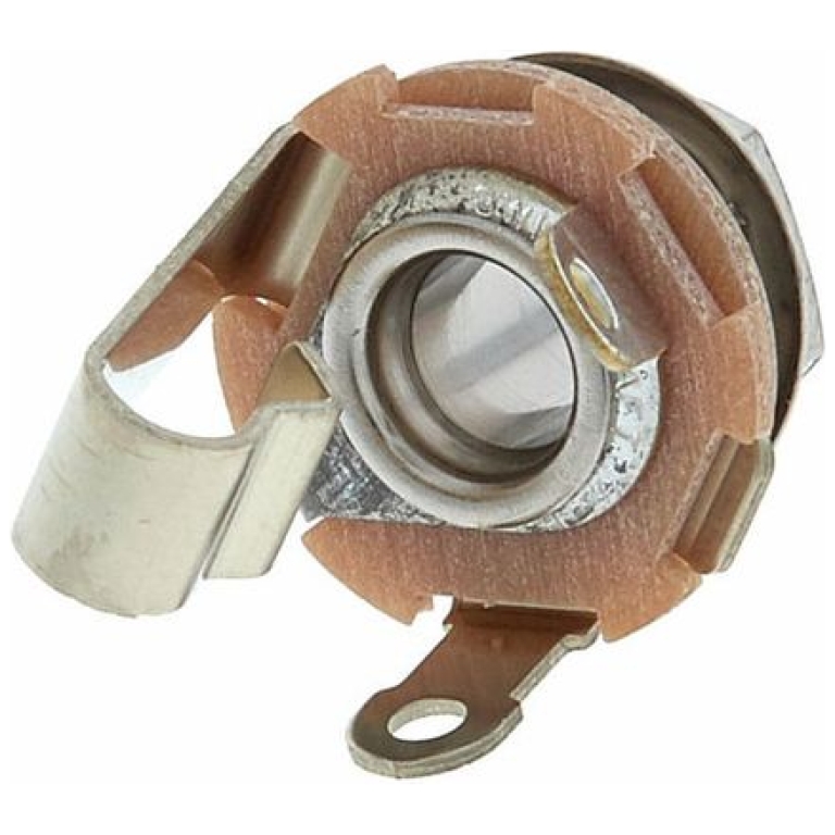 Mufa Jack mama 6.3 mm mono, Conector Jack panou Switchcraft 1/4