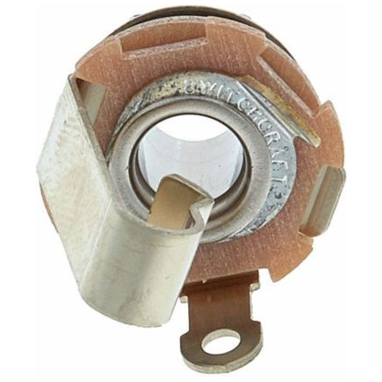 Mufa Jack mama 6.3 mm mono, Conector Jack panou Switchcraft 1/4