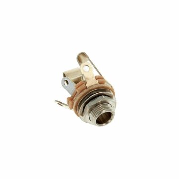 Mufa Jack mama panou 6.3 mm stereo, Conector Jack Switchcraft Open 1/4”