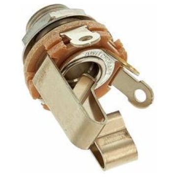 Mufa Jack mama panou 6.3 mm stereo, Conector Jack Switchcraft Open 1/4”