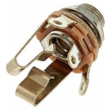 Mufa Jack mama panou 6.3 mm stereo, Conector Jack Switchcraft Open 1/4”