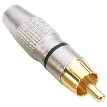 Mufa RCA Adam Hall Connectors 7620 BLK