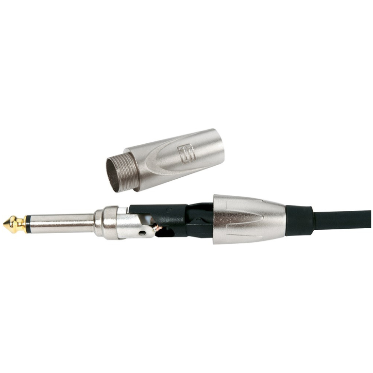 Mufă Jack de 6,3 mm mono Adam Hall Connectors 7523