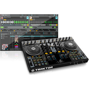 NATIVE INSTRUMENTS TRAKTOR KONTROL S 4 MKII