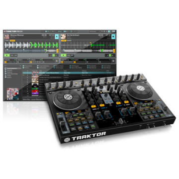 NATIVE INSTRUMENTS TRAKTOR KONTROL S 4 MKII