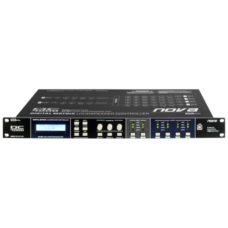 Nova DC 4000 MK III Digital Loudspeaker Management System