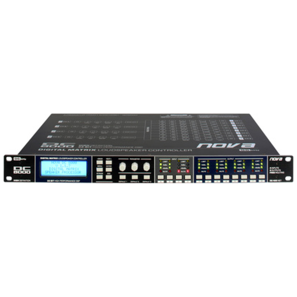 Nova DC 8000 Digital Loudspeaker Management System