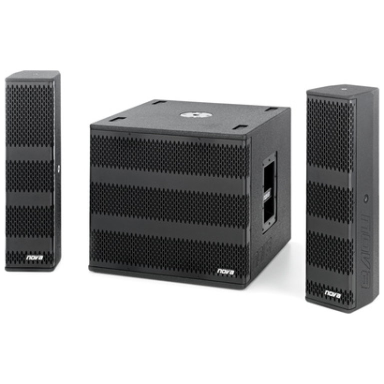 SISTEM AUDIO EUPHORIA 300 BASIC