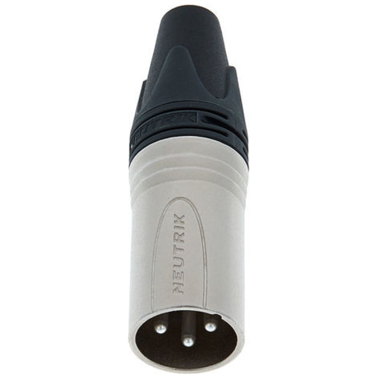 Neutrik NC3MXX, Conector XLR tata 3 poli