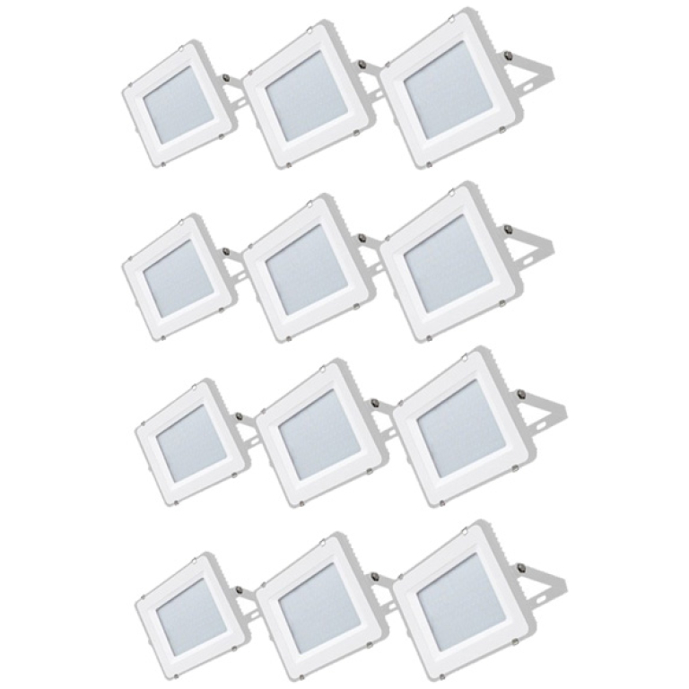 Instalatie Nocturna LED Teren Sintetic 12 Proiectoare