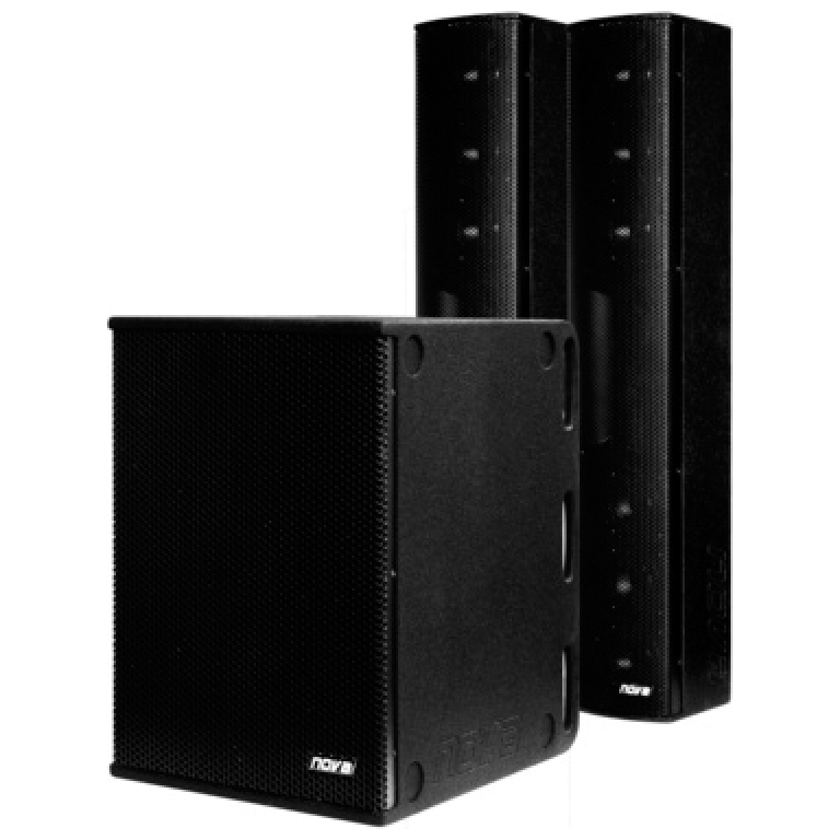 SISTEM AUDIO NOVA i. 360 POWERED SYSTEM
