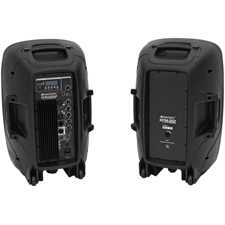 Set boxe active OMNITRONIC XFM-212AP